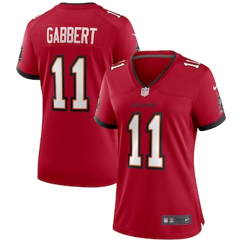 womens nike blaine gabbert red tampa bay buccaneers game jer